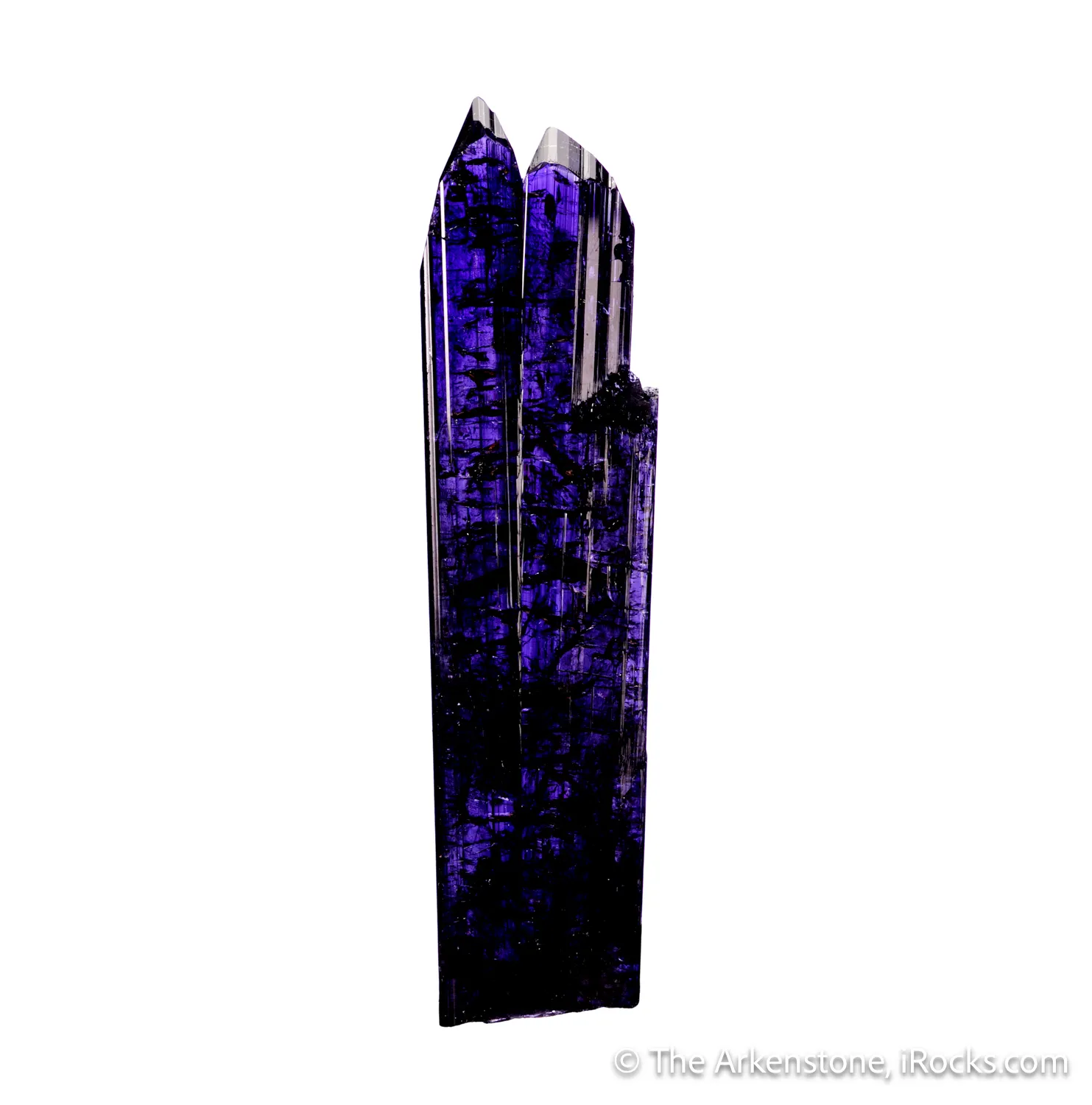 Zoisite var. Tanzanite - image 5
