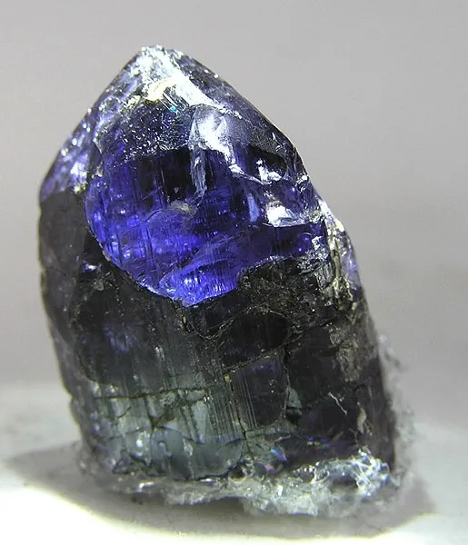 Zoisite (Var: Tanzanite) image