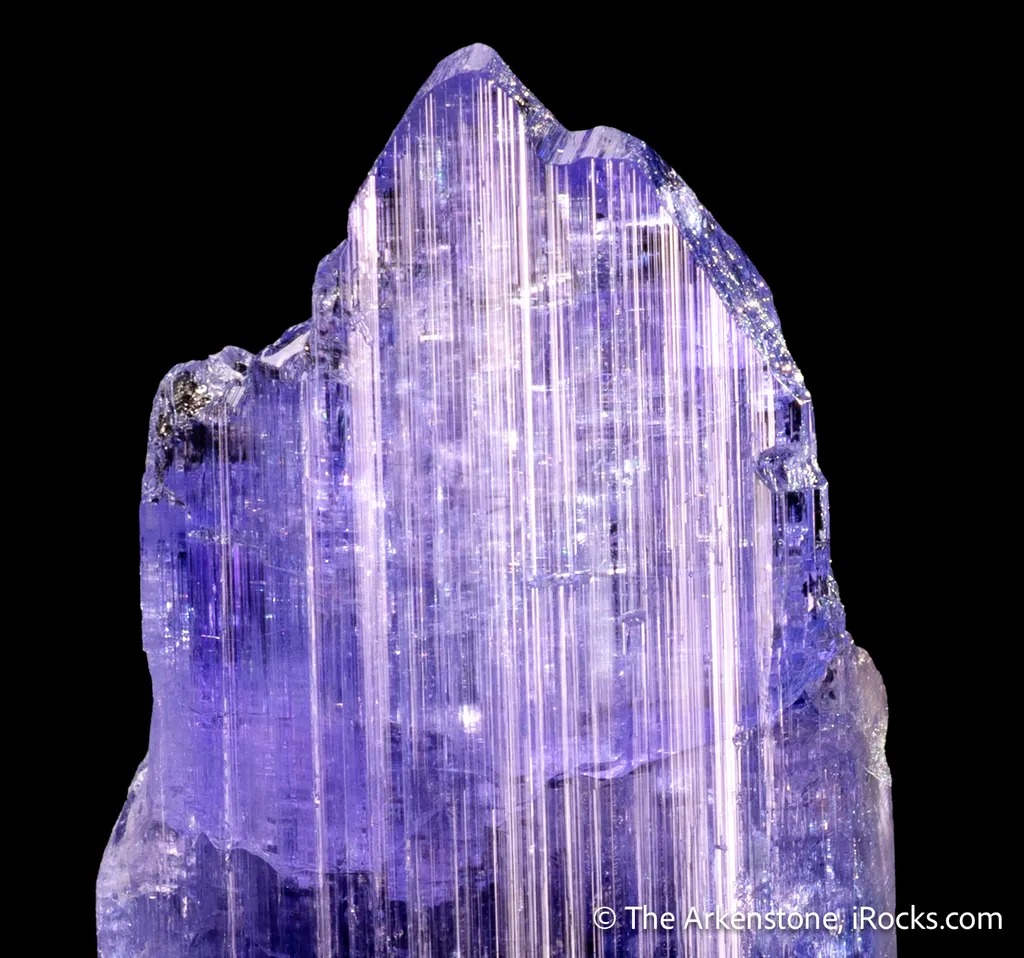 Zoisite var. Tanzanite - image 4