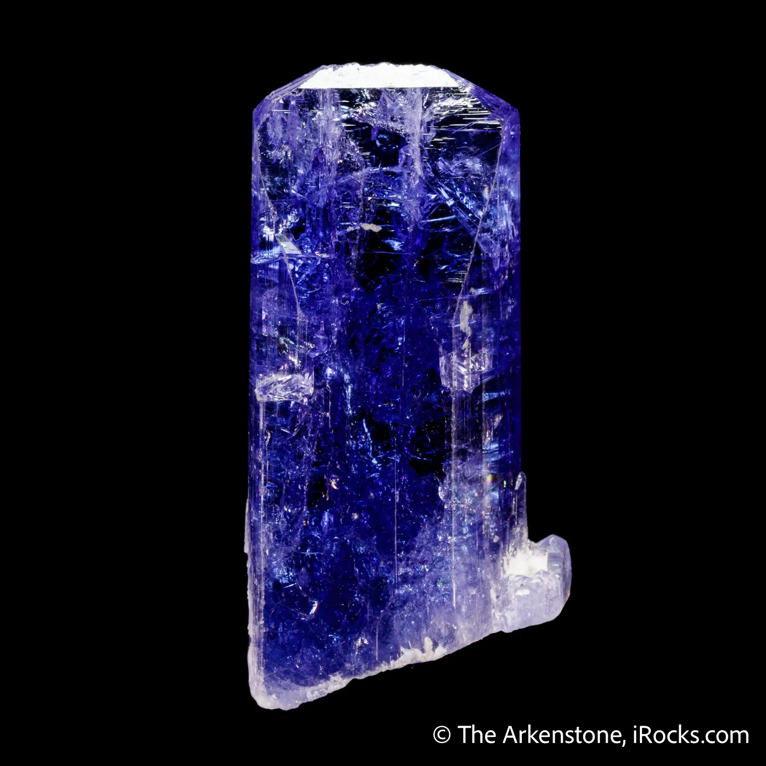 Zoisite var. Tanzanite - image 4