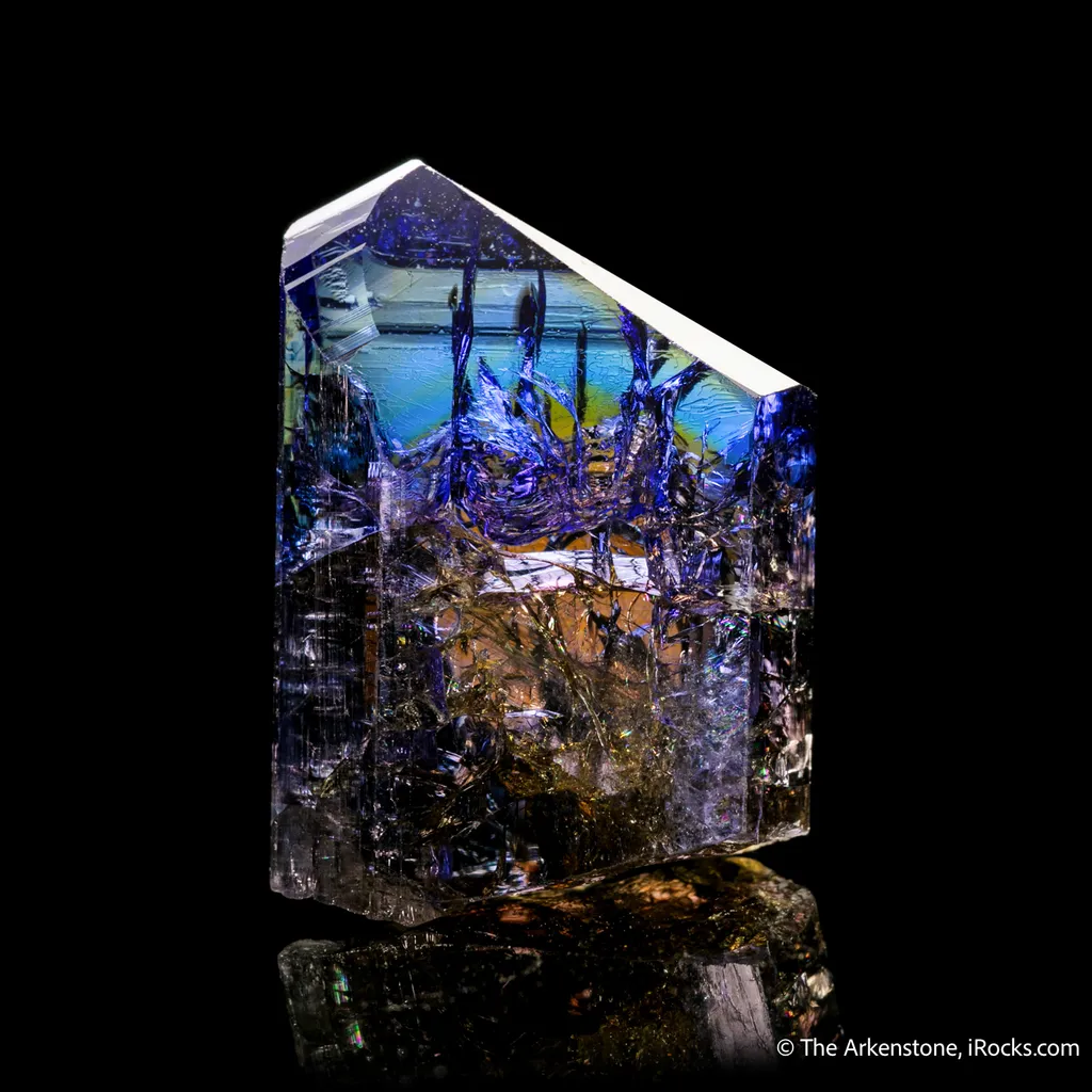 Zoisite var. Tanzanite - image 4