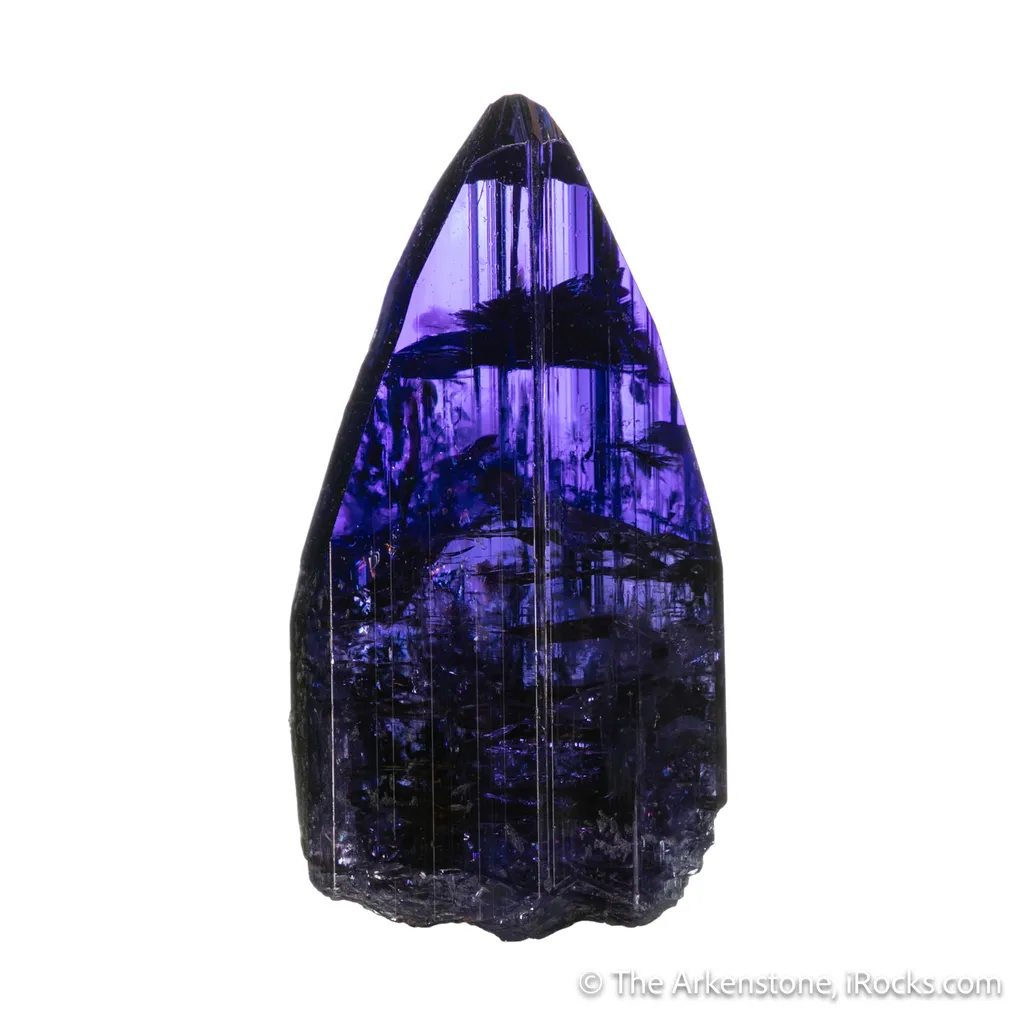 Zoisite var. Tanzanite - image 4