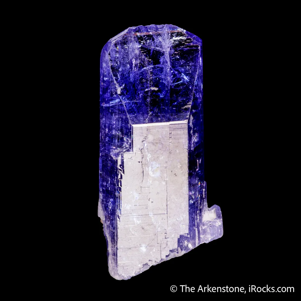 Zoisite var. Tanzanite image