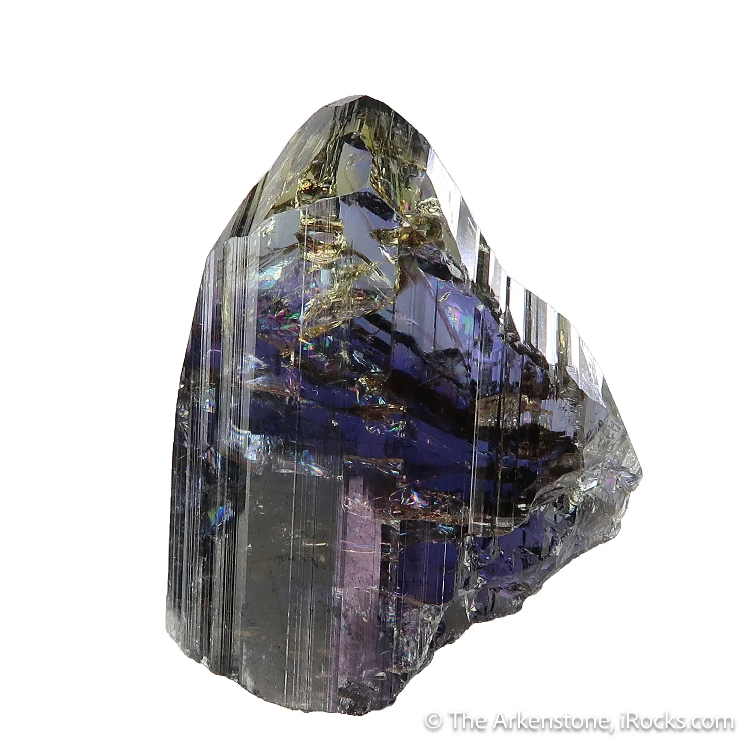 Zoisite var. Tanzanite - image 3