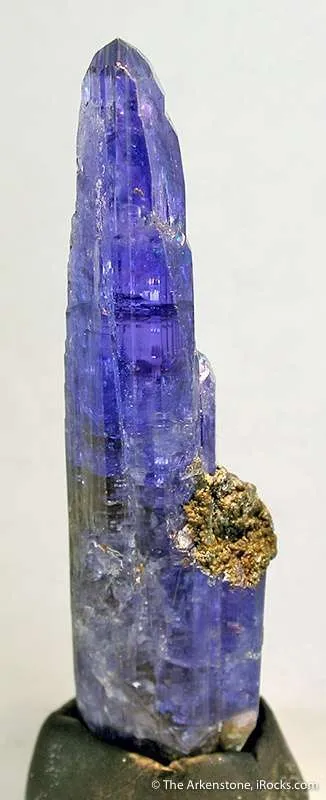Zoisite Var. Tanzanite image