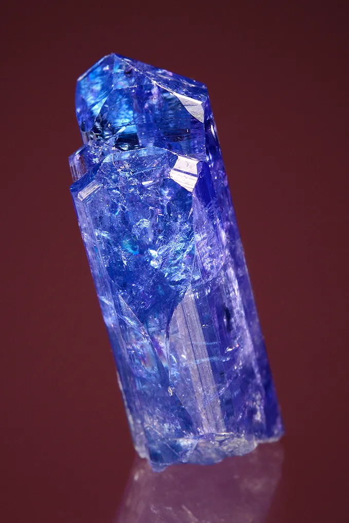 Zoisite var. Tanzanite - image 2