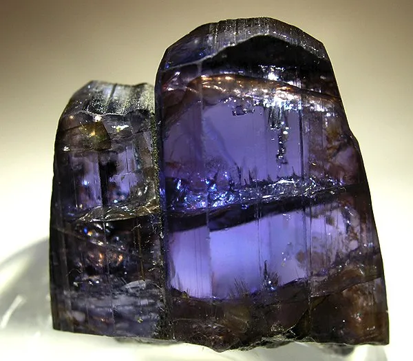 Zoisite (Var: Tanzanite) image