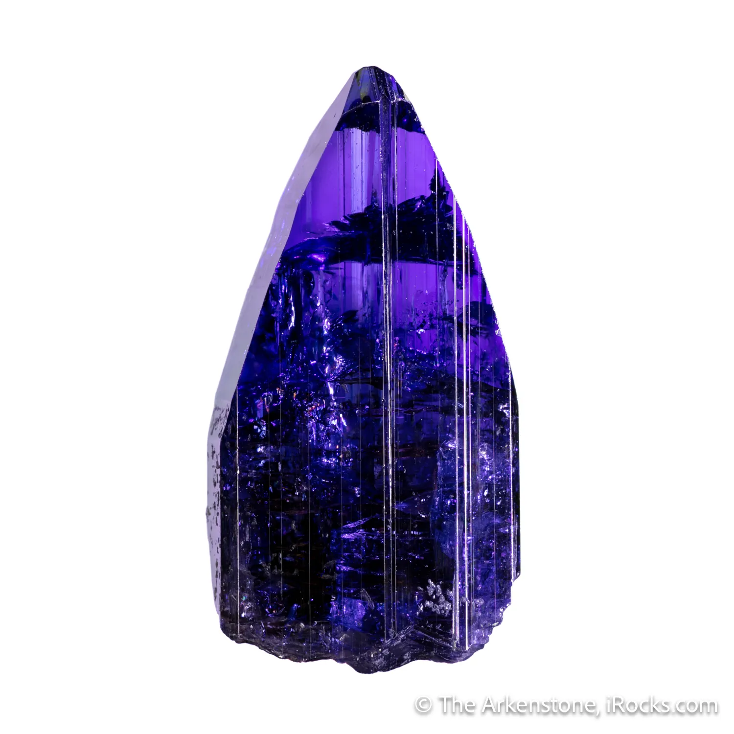 Zoisite var. Tanzanite - image 3