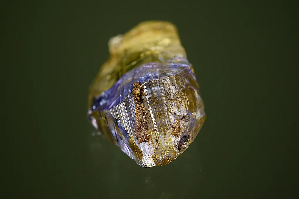 Zoisite var. Tanzanite - image 5