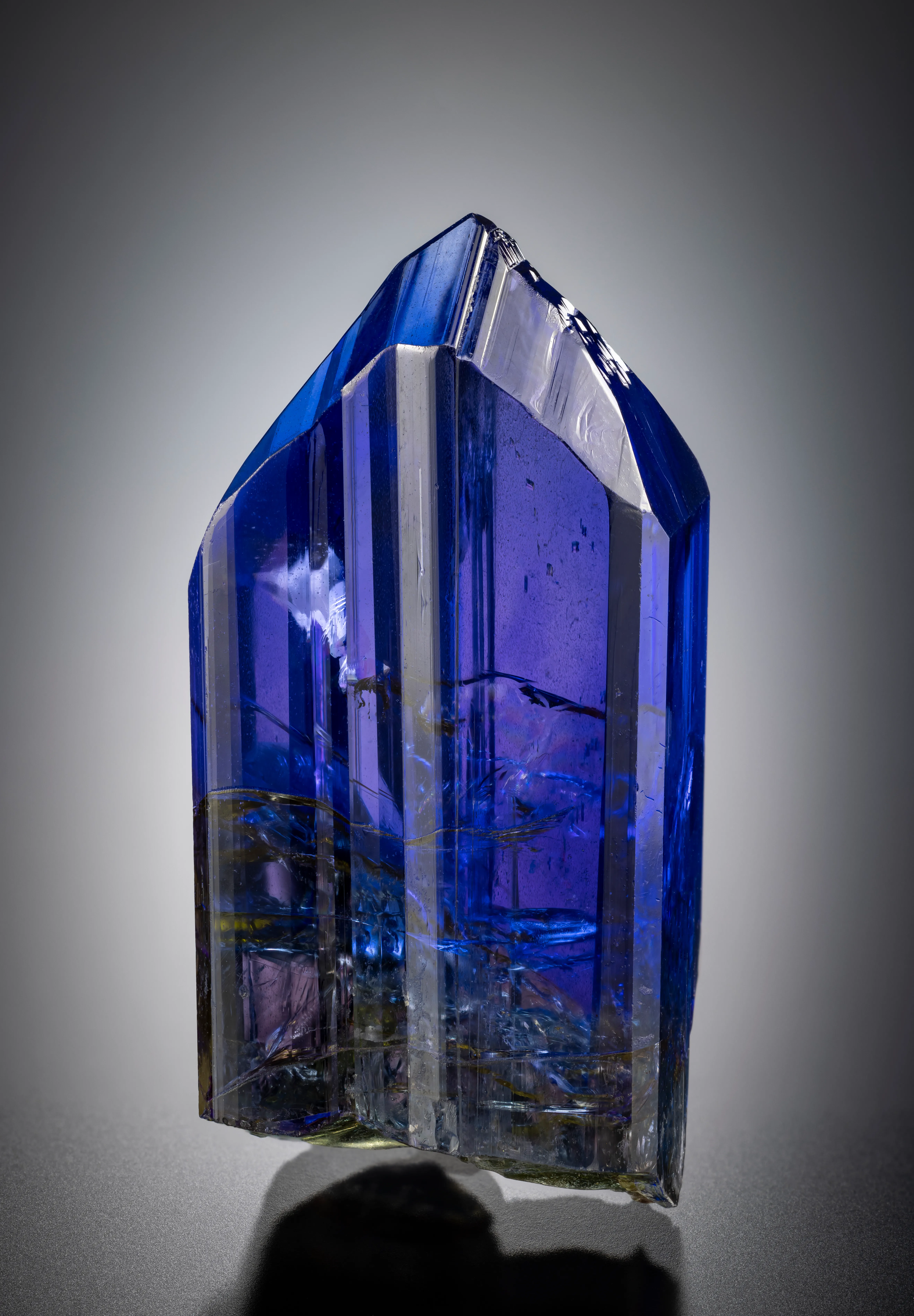 Zoisite var. Tanzanite - image 1