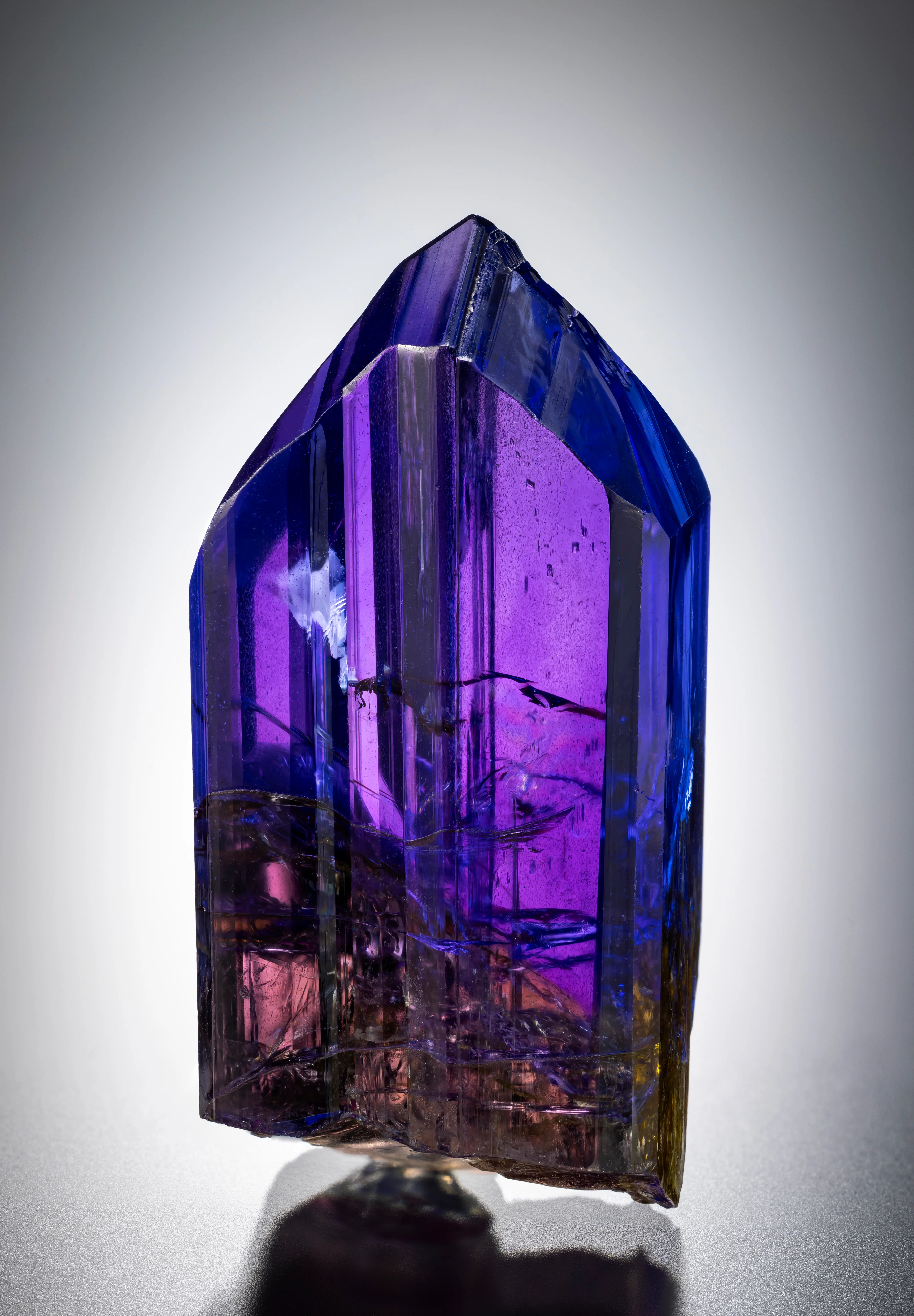 Zoisite var. Tanzanite - image 2