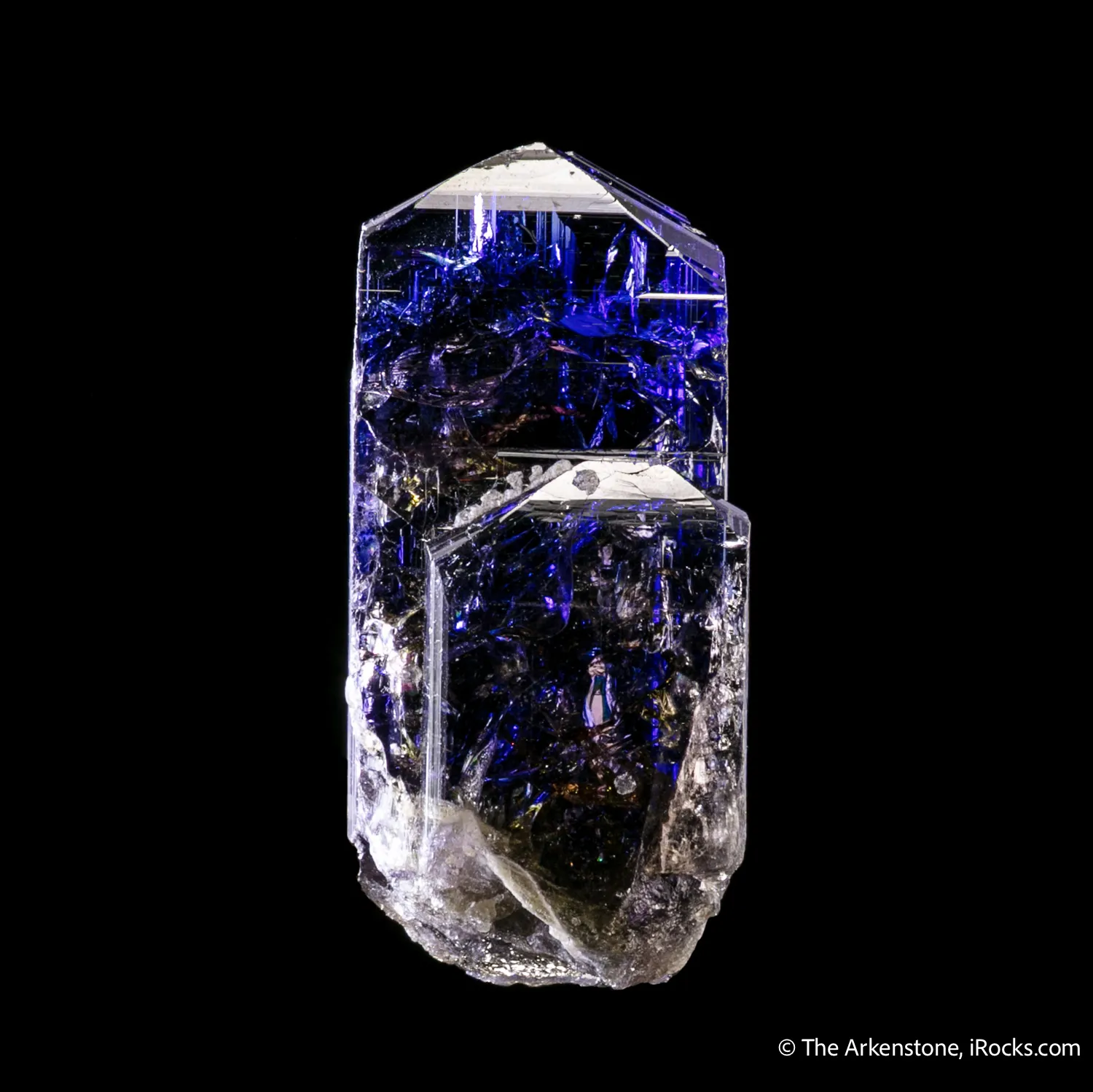 Zoisite var. Tanzanite - image 4