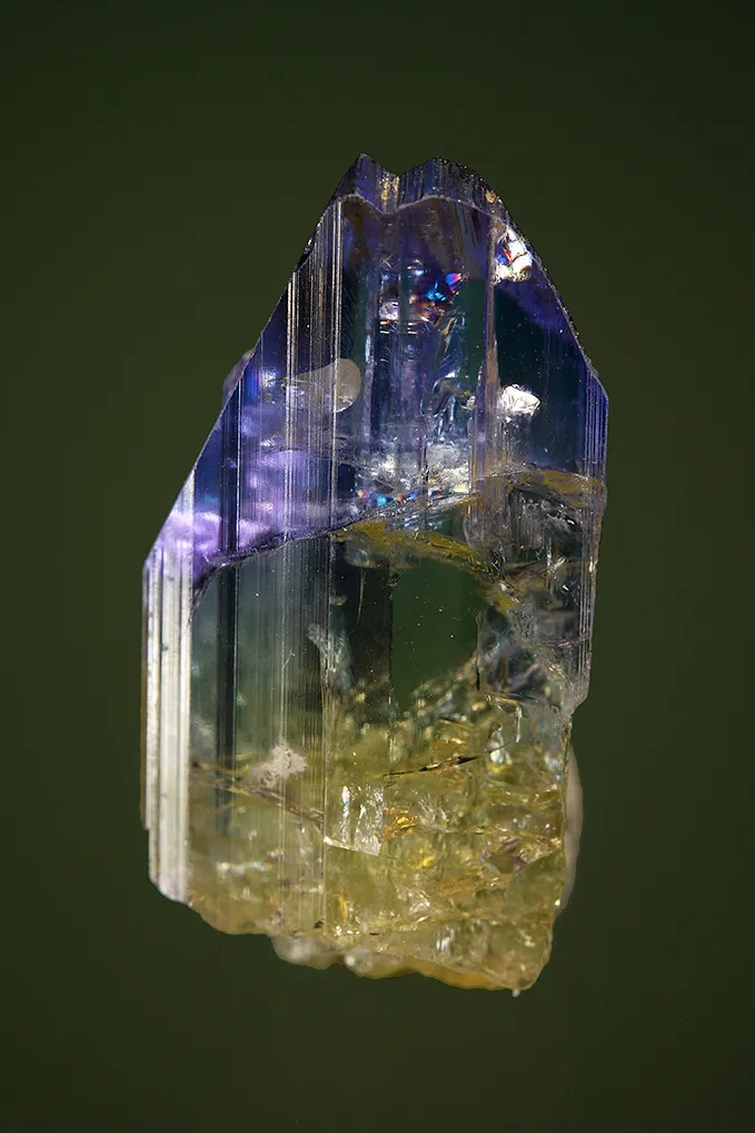 Zoisite var. Tanzanite - image 2
