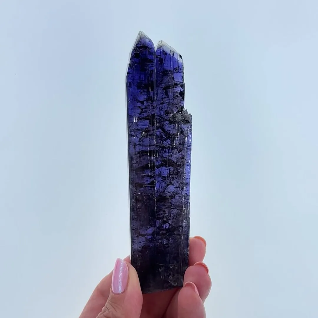 Zoisite var. Tanzanite - image 1