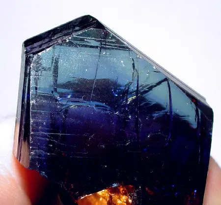 Zoisite (Var: Tanzanite) image