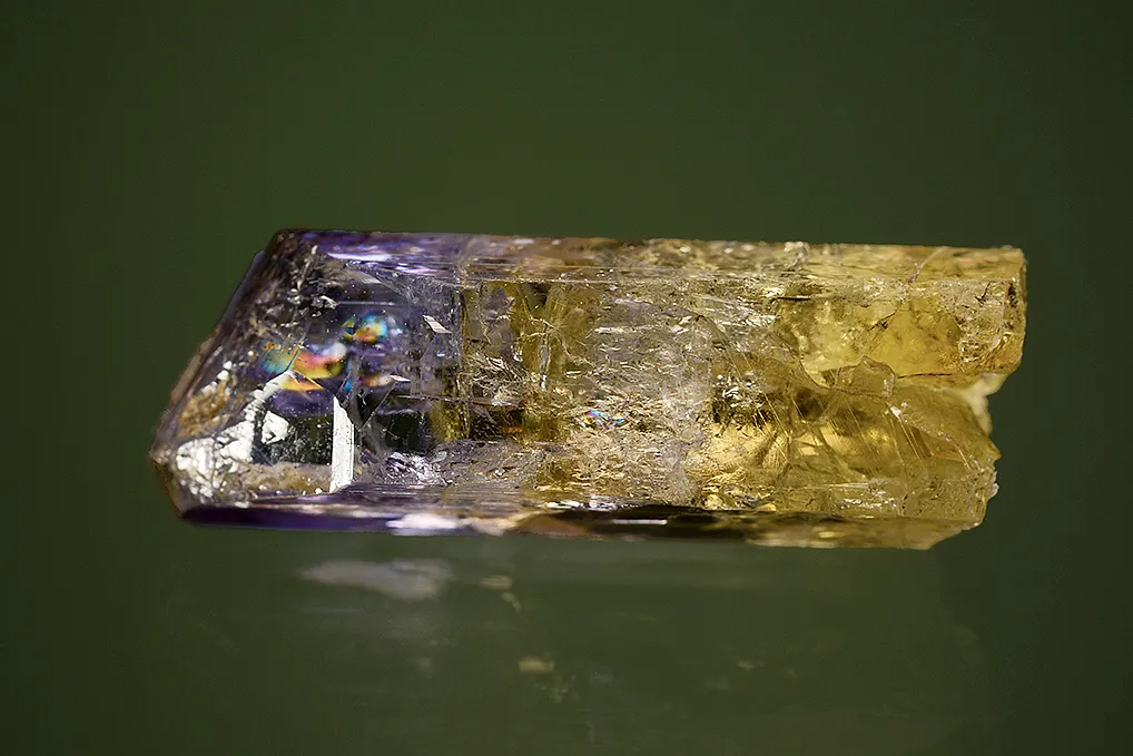 Zoisite var. Tanzanite - image 3