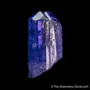 Zoisite var. Tanzanite - image 5