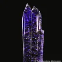 Zoisite var. Tanzanite - image 4