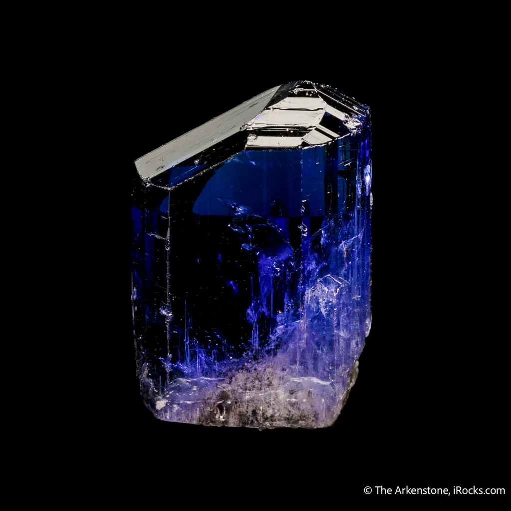 Zoisite var. Tanzanite - image 6