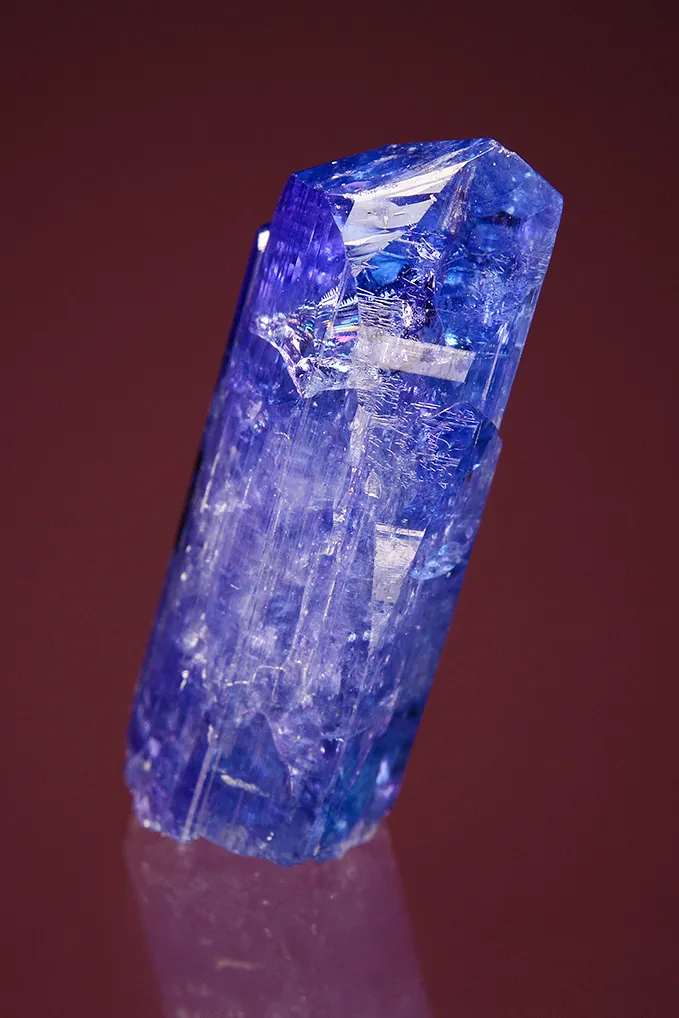 Zoisite var. Tanzanite - image 4