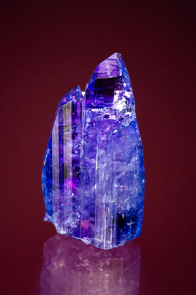 Zoisite var. Tanzanite image