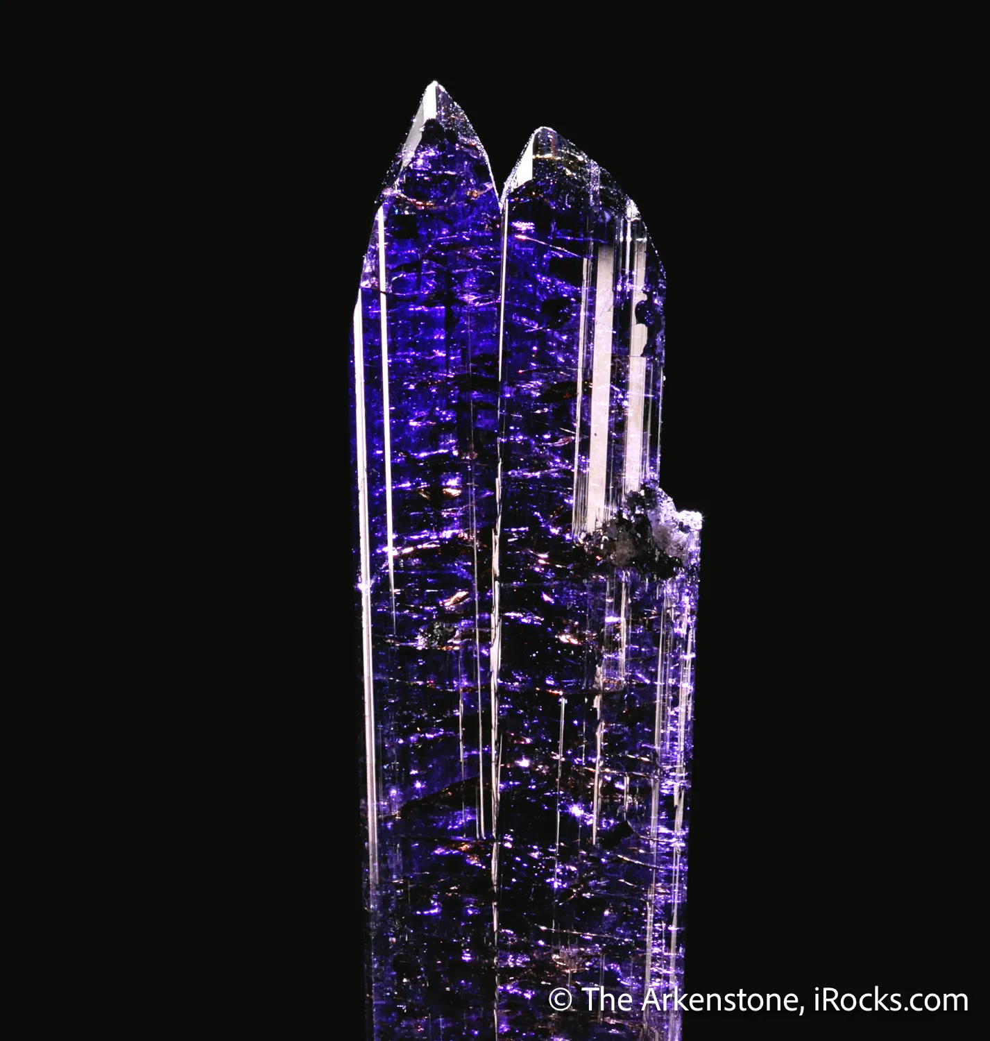 Zoisite var. Tanzanite - image 4