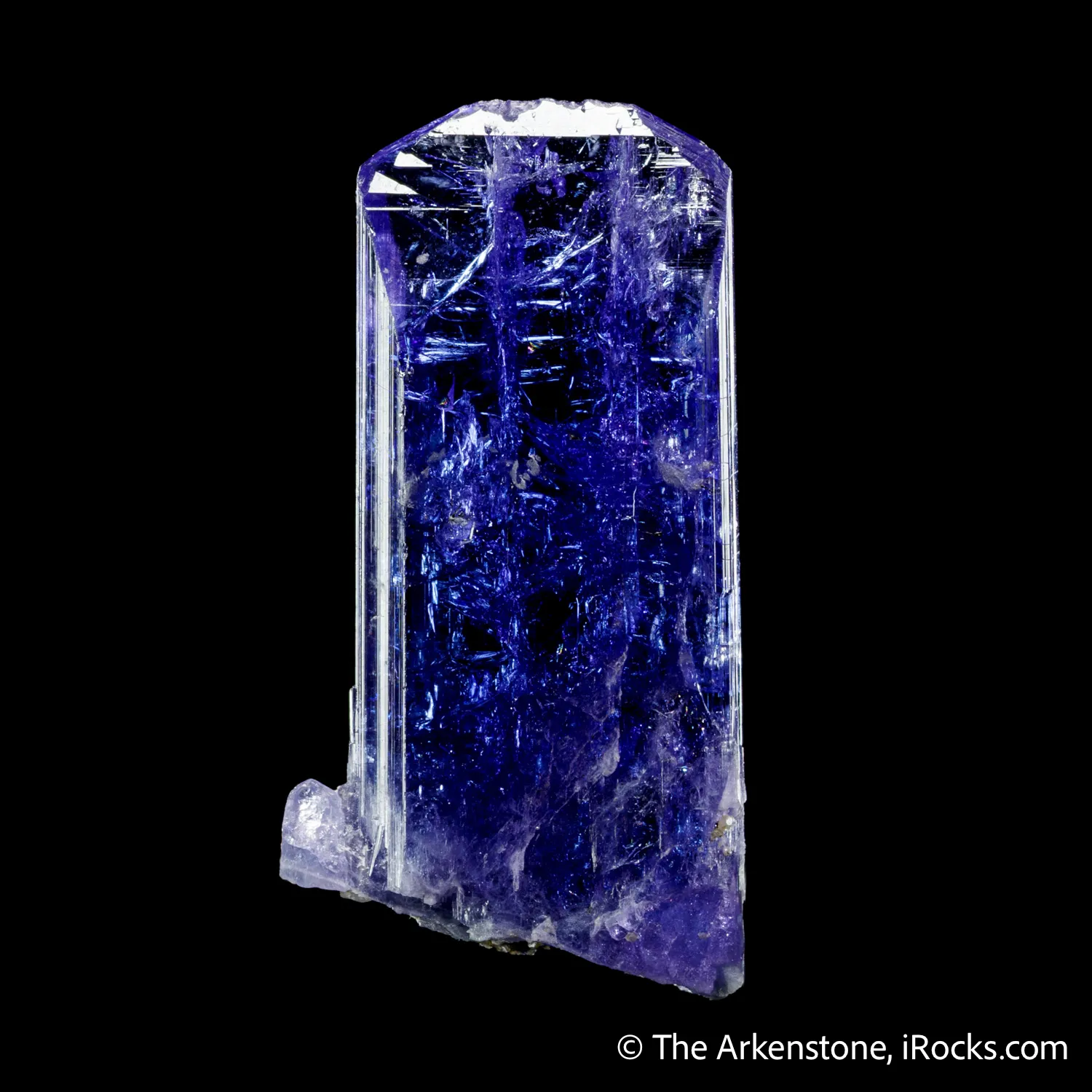 Zoisite var. Tanzanite - image 6