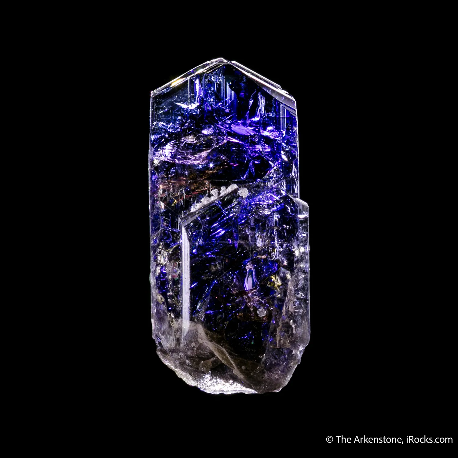 Zoisite var. Tanzanite - image 3