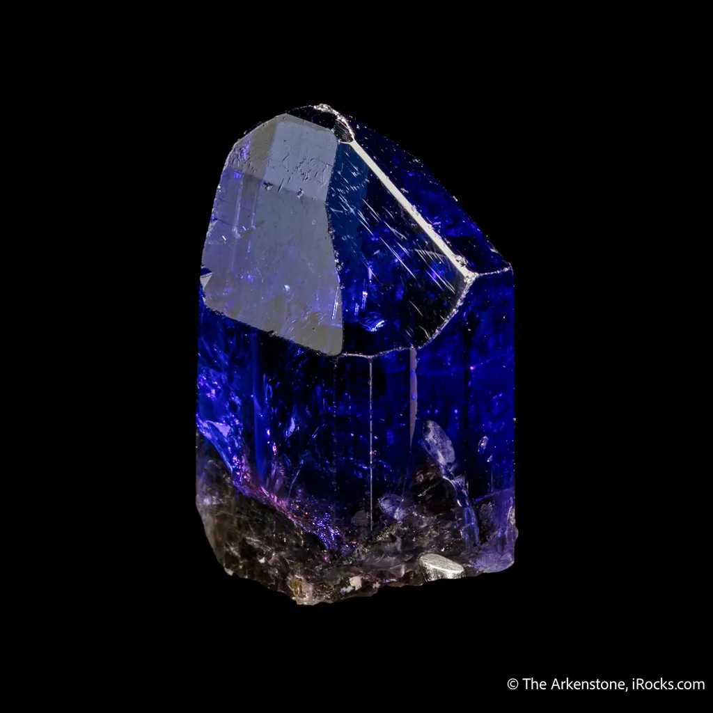 Zoisite var. Tanzanite - image 5
