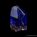 Zoisite var. Tanzanite - image 5