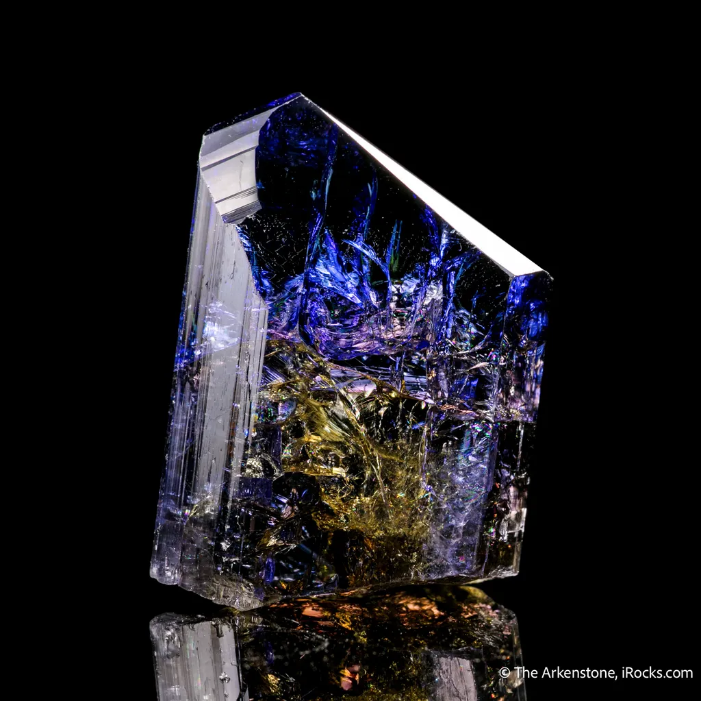 Zoisite var. Tanzanite image