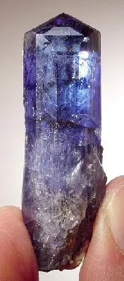 Zoisite (Var: Tanzanite) - image 2
