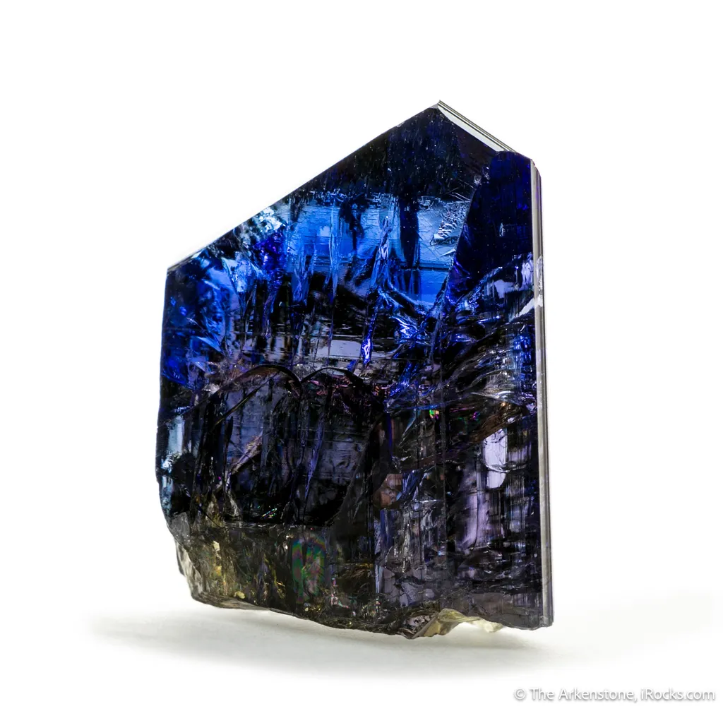 Zoisite var. Tanzanite - image 5