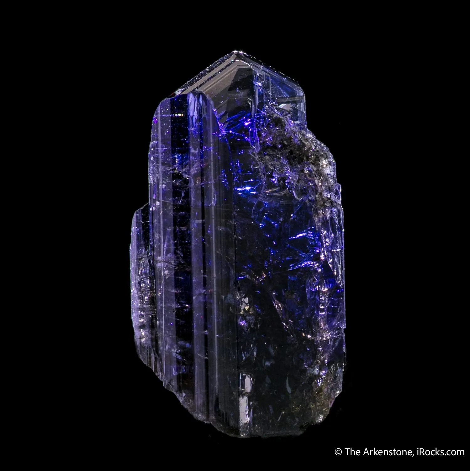 Zoisite var. Tanzanite - image 5