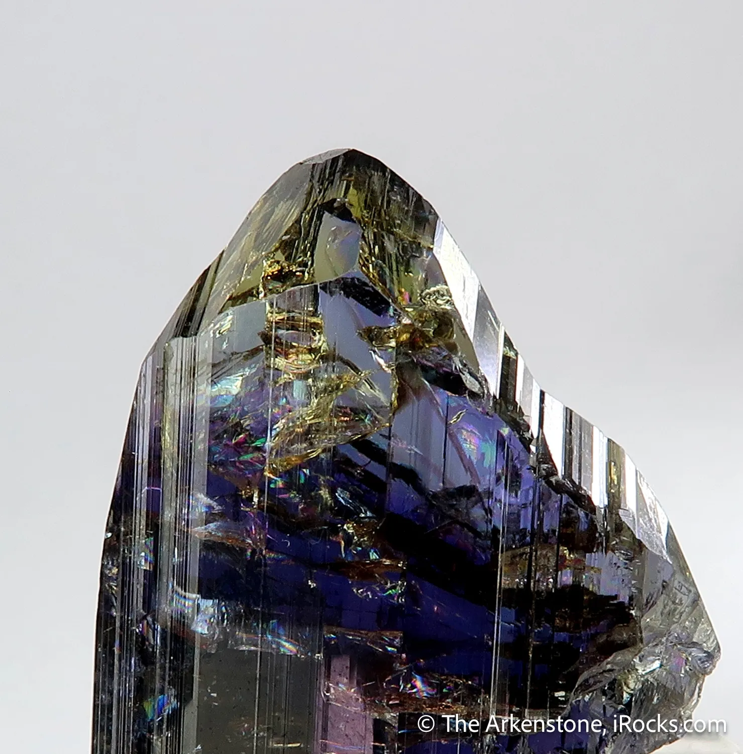 Zoisite var. Tanzanite - image 5