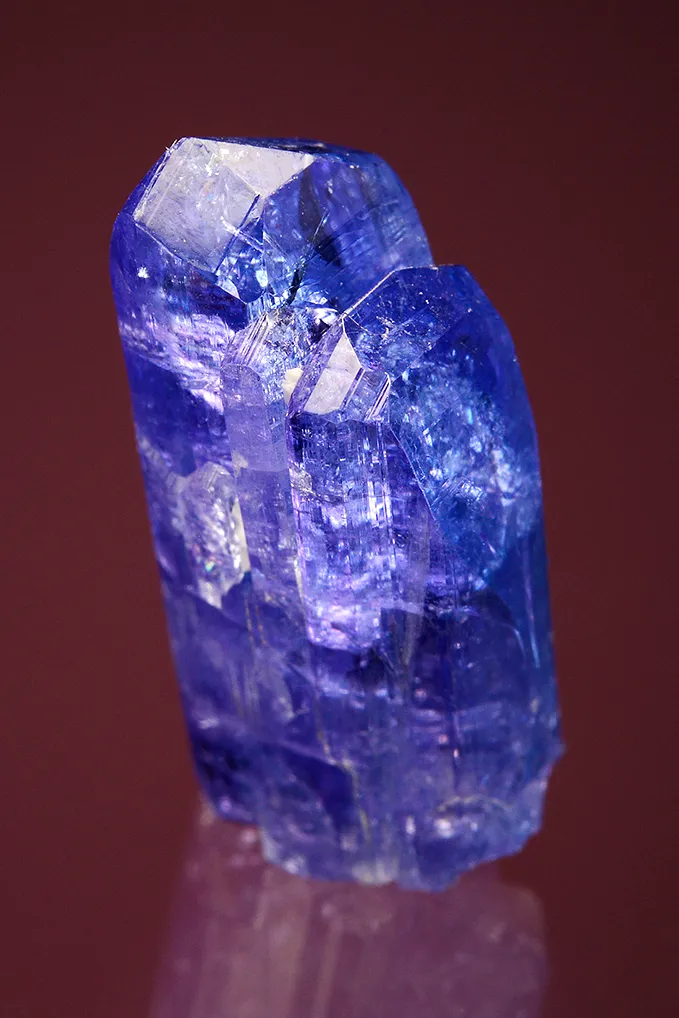 Zoisite var. Tanzanite - image 3