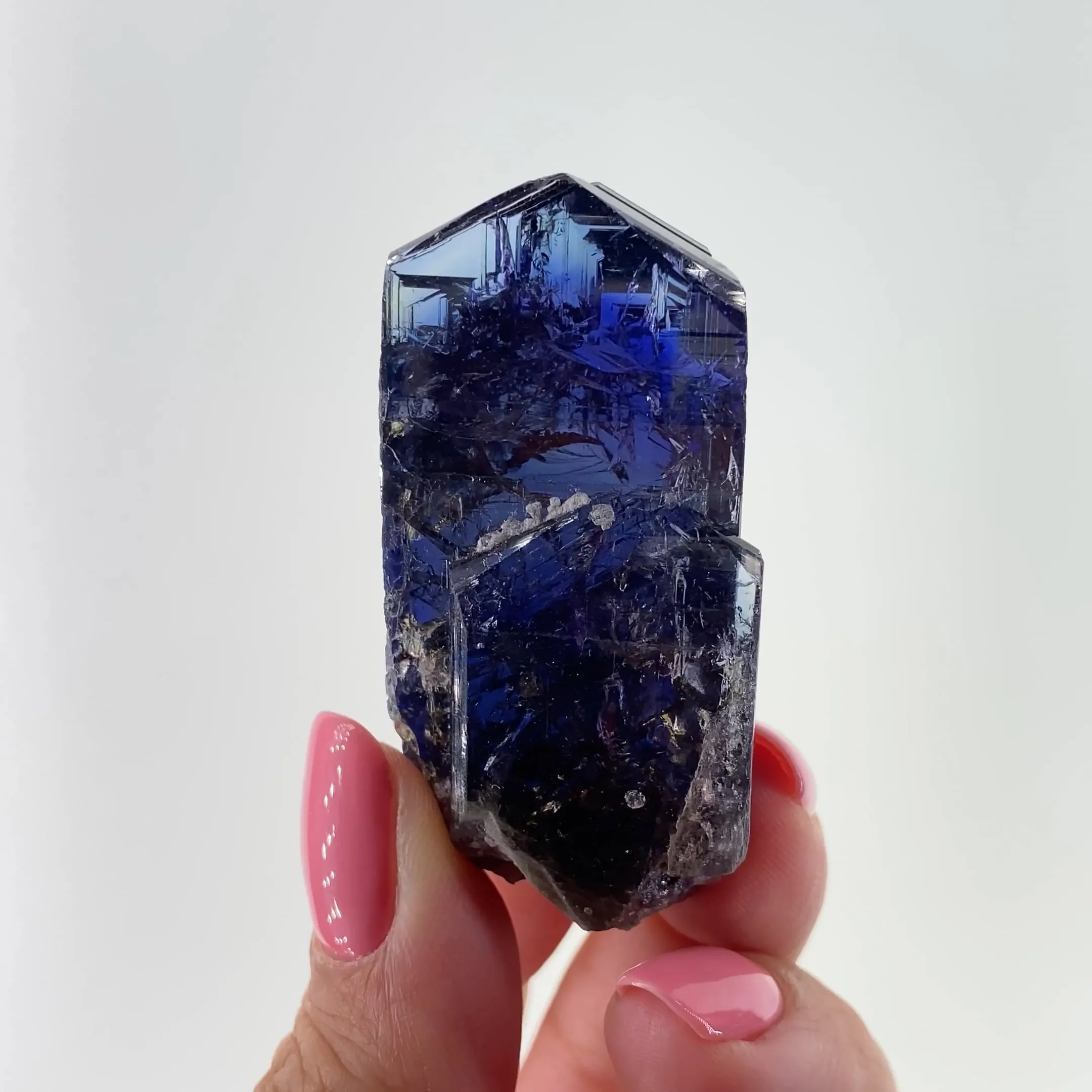 Zoisite var. Tanzanite - image 1