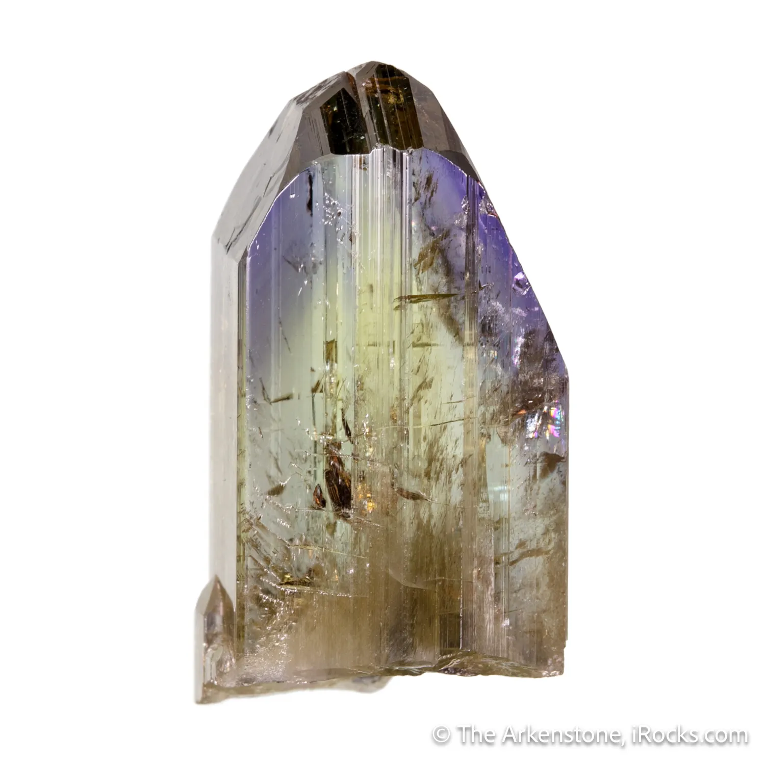 Zoisite var. Tanzanite (bi-colored) - image 4