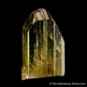 Zoisite var. Tanzanite (bi-colored) - image 3