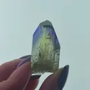 Zoisite var. Tanzanite (bi-colored) - image 1