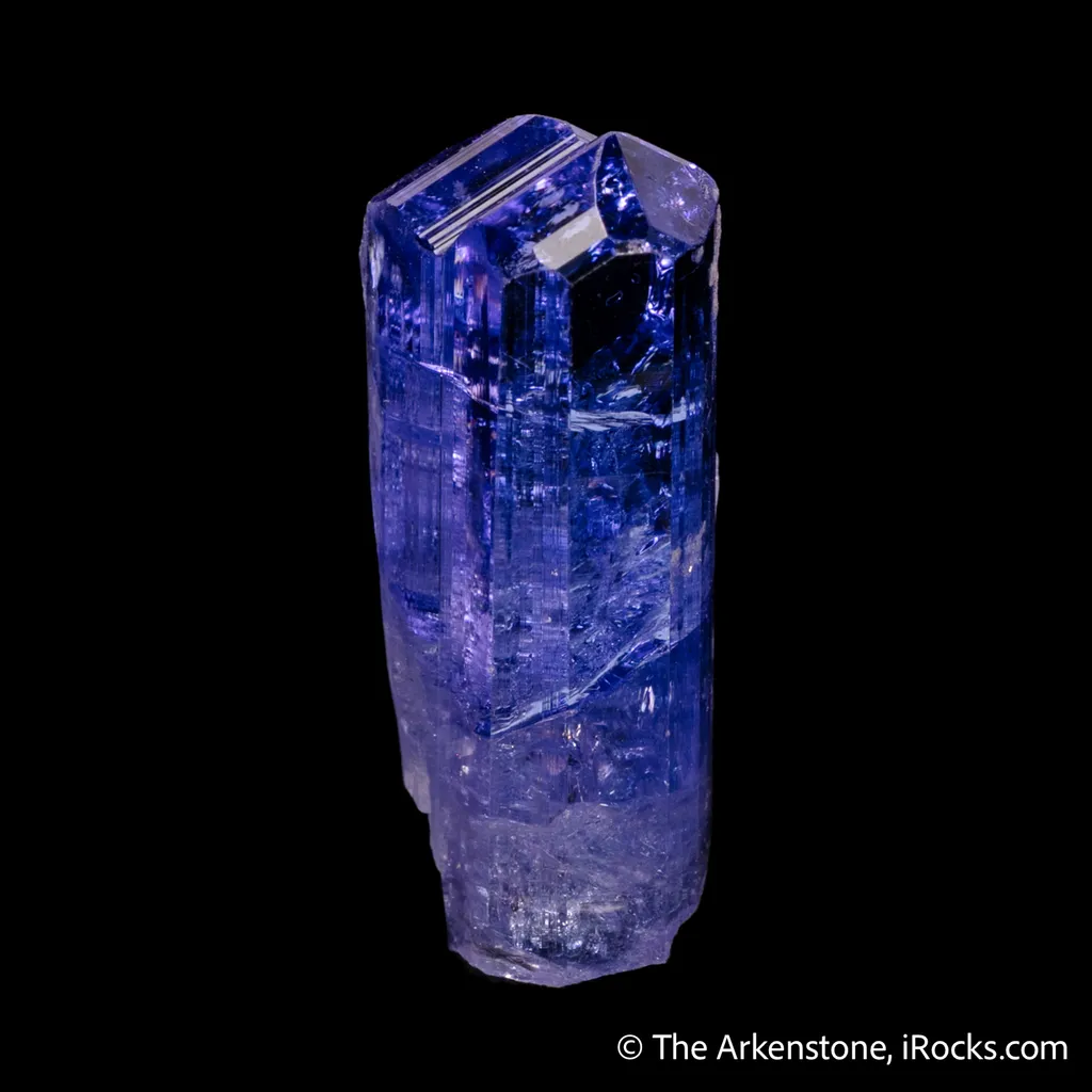Zoisite var. Tanzanite - image 4