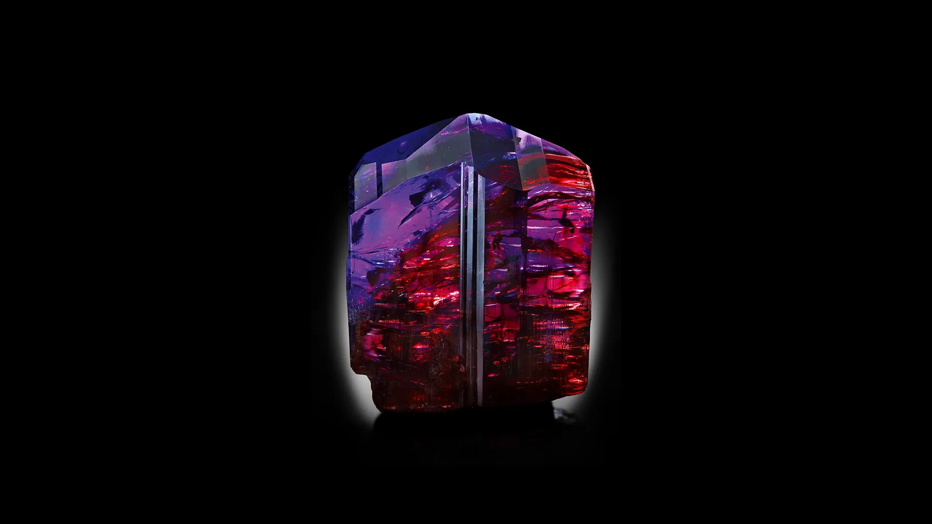 Zoisite (var. Tanzanite) - image 1