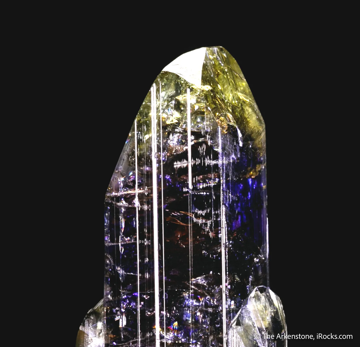 Zoisite var. Tanzanite - image 3