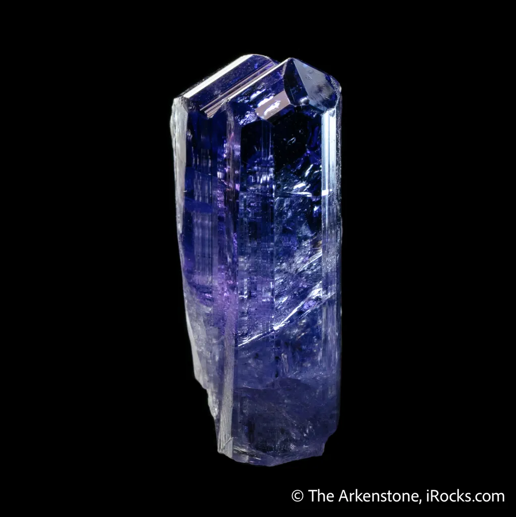 Zoisite var. Tanzanite image
