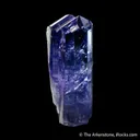 Zoisite var. Tanzanite - image 1