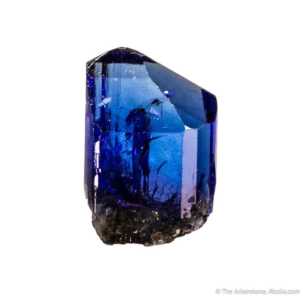Zoisite var. Tanzanite - image 4