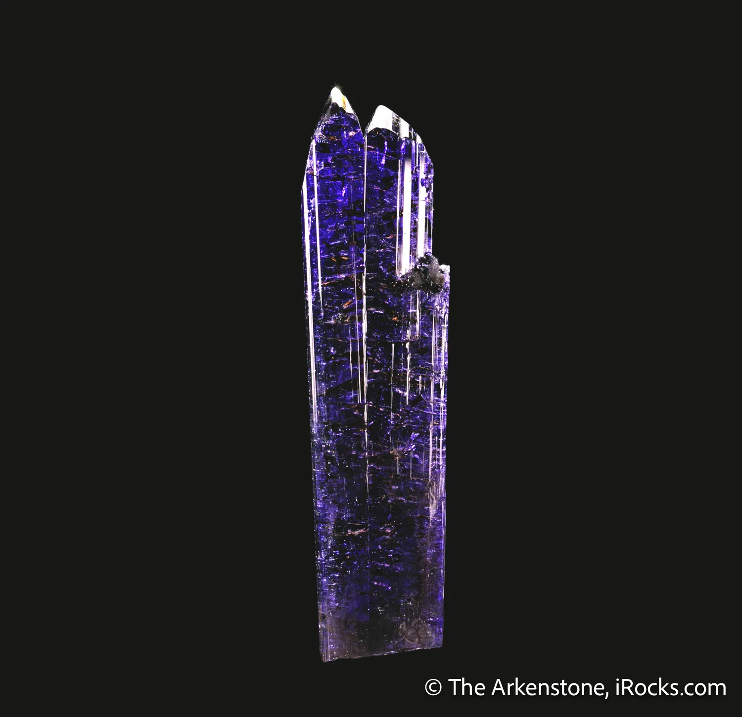 Zoisite var. Tanzanite - image 3