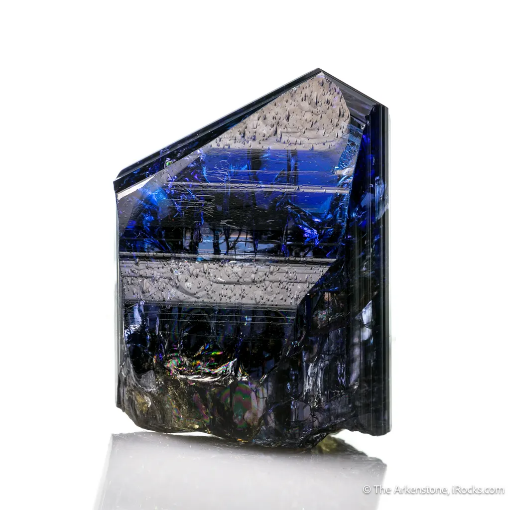 Zoisite var. Tanzanite - image 6