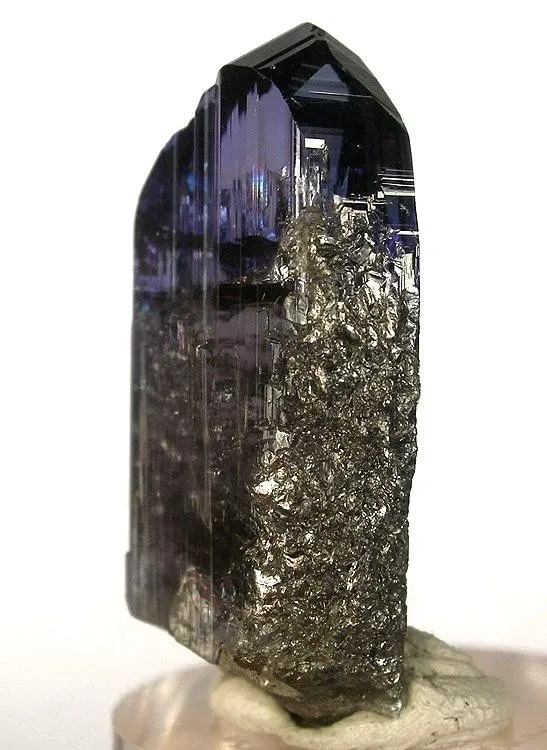 Zoisite (Var: Tanzanite) - image 2