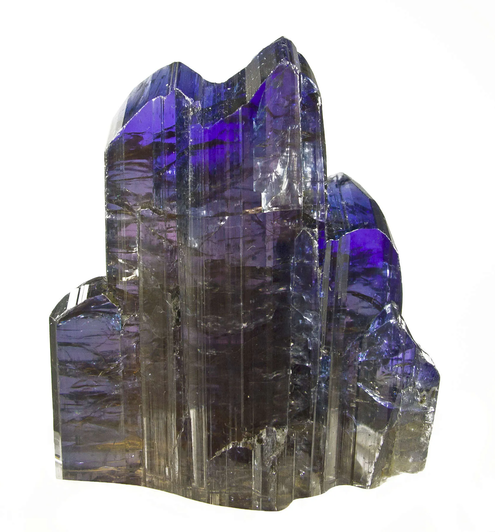 Zoisite Var. Tanzanite - image 1